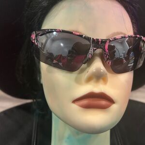 Pugs Stylish Pink and Black Sunglasses